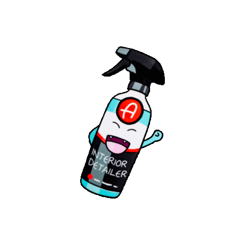 Adam's Polishes Anaheim Sticker