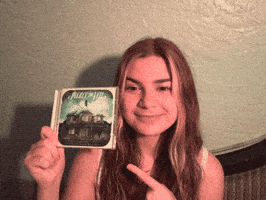 Collide Album Cover GIF by carla grace