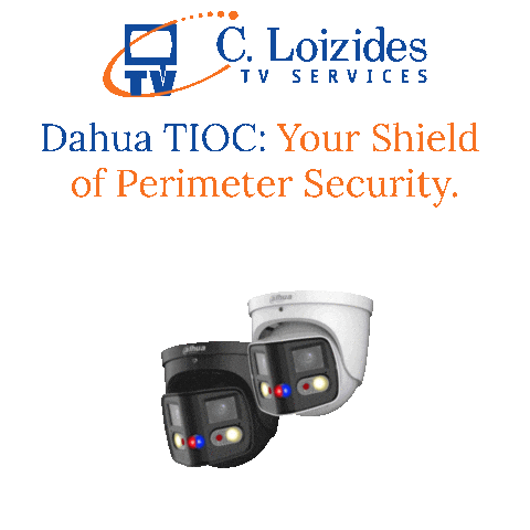 C.loizides Tv Services Sticker