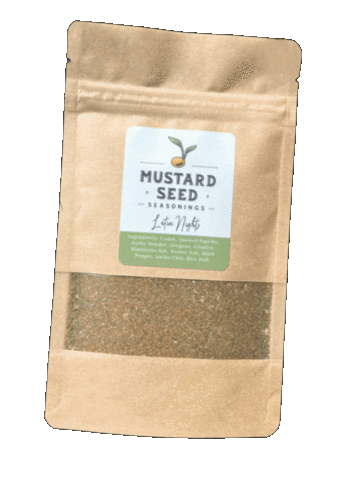 Mustardseed Sticker by The HUGG Collective