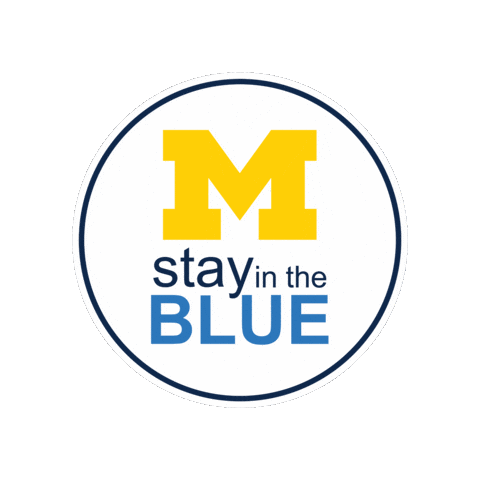 Wellness Sticker by University of Michigan Student Life