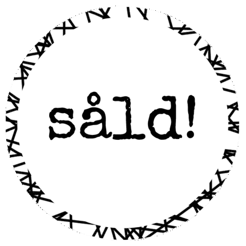 Såld Sticker by erika tubbin