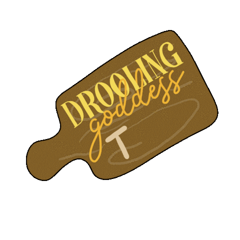 Drooling Goddess Sticker