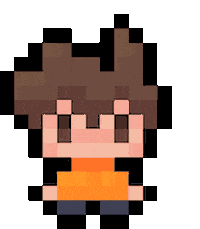 Pixel Sticker by tilund