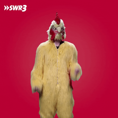 Happy Chicken GIF by SWR3