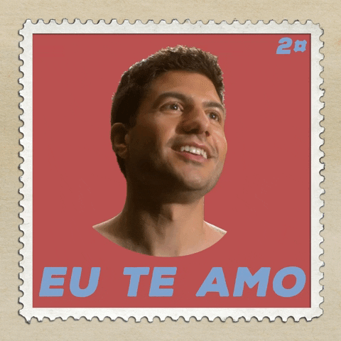 Te Amo Stamps GIF