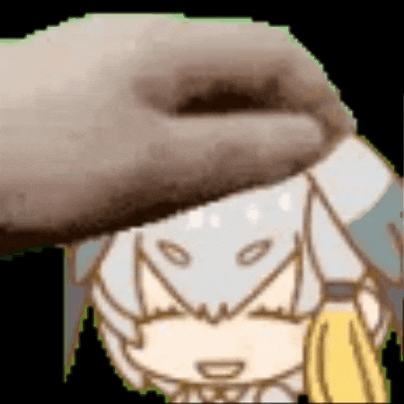 Petpet Shoebill GIF