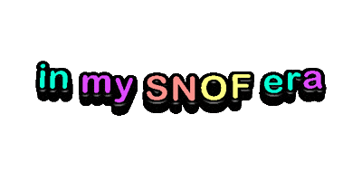 Šnof Sticker by Snof_pasjasola