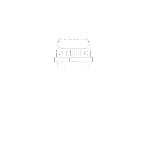 Tramonto | Jeep Sticker