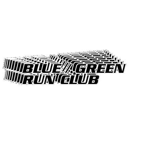 Blue / Green Training Sticker