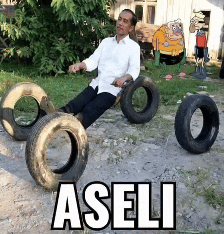 Spongebob Prabowo GIF