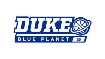 Blue Devils Dukembb Sticker by Duke Men's Basketball