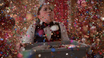 Sparkle Glitter GIF by Malcolm France