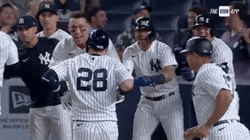 Home Run Celebration GIF by YES Network