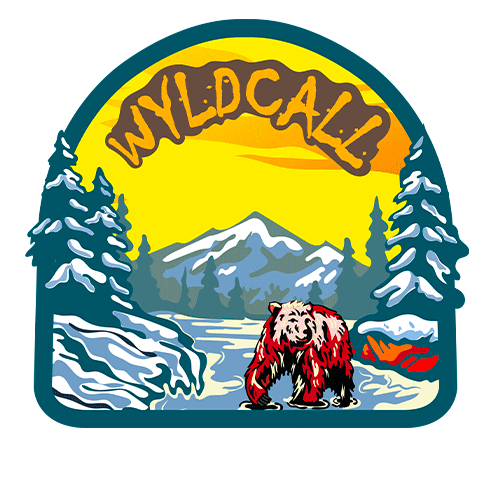 Adventure Mountain Sticker by Wyldcall