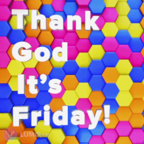 Thank God Its Friday GIF by LUMOplay