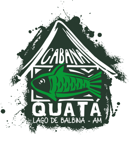 Cabana Quatá Sticker