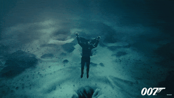 Water Ocean GIF by James Bond 007