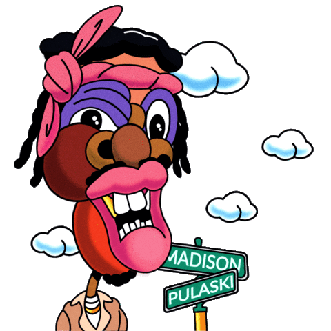 Pink Diy Sticker by Auntietrill