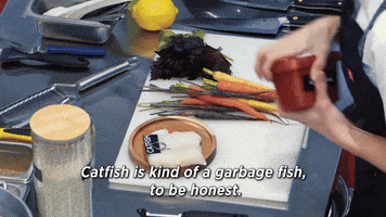 Fish Garbage GIF by Food Club FOX