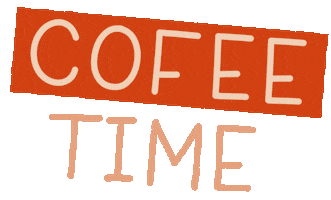 Monday Coffee Sticker