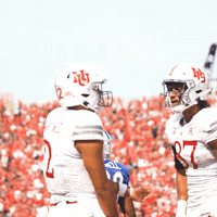 College Football Go Big Red GIF by Huskers
