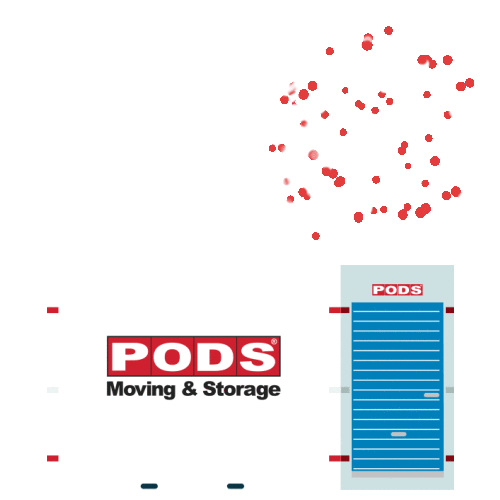 PODS Moving & Storage Sticker