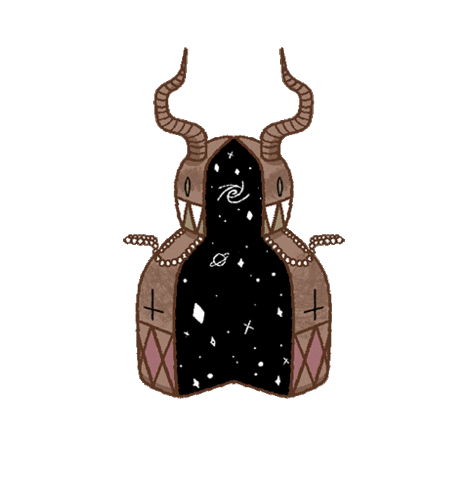 Devil Sticker