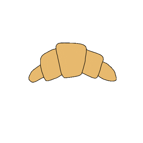 Illustration Eating Sticker by Art Des Hauses