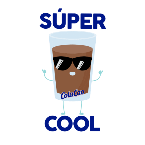 Cola Cao Sticker
