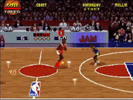 Video Games Basketball GIF