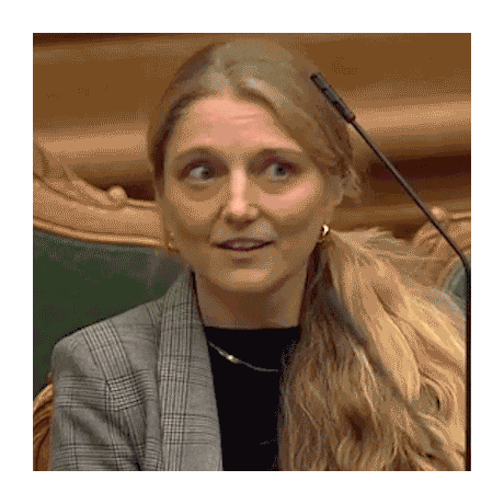 Zeniastampe Sticker by Radikale Venstre