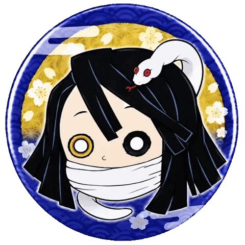 Demon Slayer Sticker