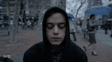 Mr Robot GIF
