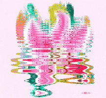 Pink Melting GIF by Daisy Lemon