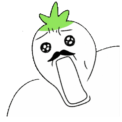Moomoo Sticker
