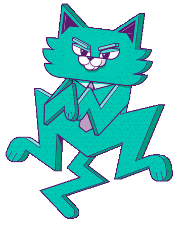 Cat Sticker