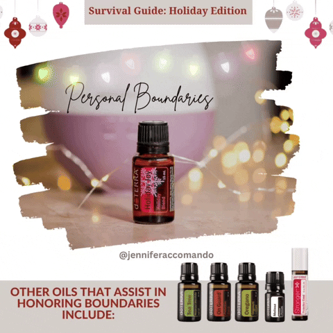 Essential Oils Christmas GIF by Jennifer Accomando