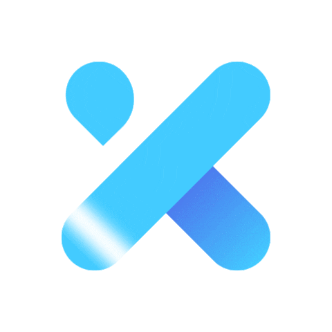 X Sticker by xgeeks