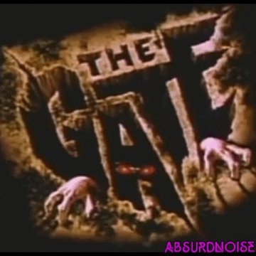 the gate horror GIF by absurdnoise