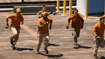 Coast Guard Running GIF by CBS