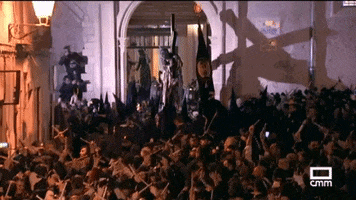 CMM_es semana santa castilla la mancha procesion turbas GIF