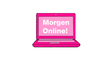 Computer Laptop Sticker by Steef! Makelaars