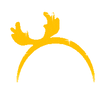 Crown Headband Sticker by Maison de la Poutine