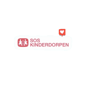 Regenbooglied Sticker by soskinderdorpenbe