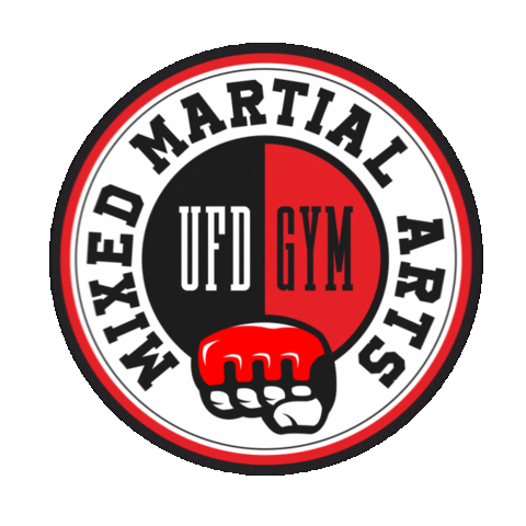 UFD Gym Sticker