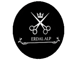 Erdal Alp Kuafor Sticker