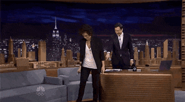 Jimmy Fallon Dance GIF by Dianna McDougall