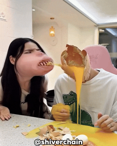 Woman Monster GIF
