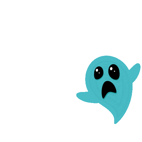 Halloween Ghost Sticker by Florentin Organic Kitchen